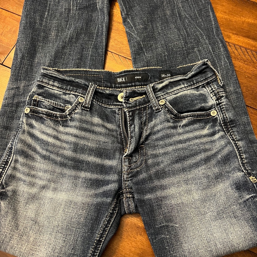 Buckle jeans men or youth boys size 26x30